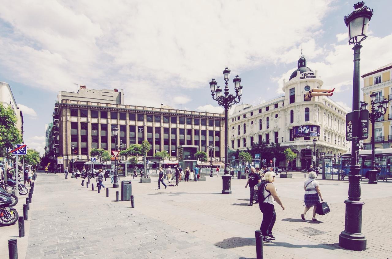Dreammadrid City Center Plaza Del Sol Екстер'єр фото